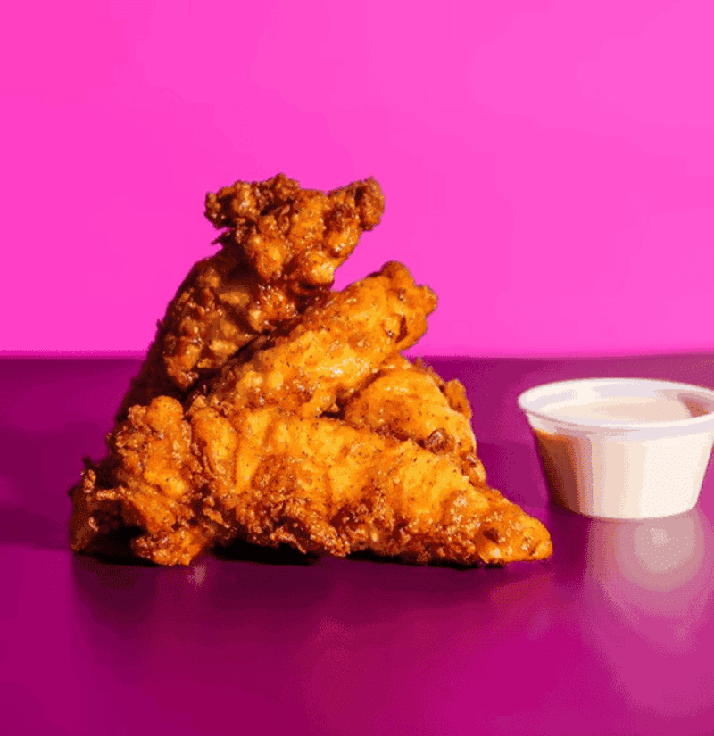 Chicken Fans Get Their Own Spooky Spotlight Chicken Fans Get Their Own Spooky Spotlight
