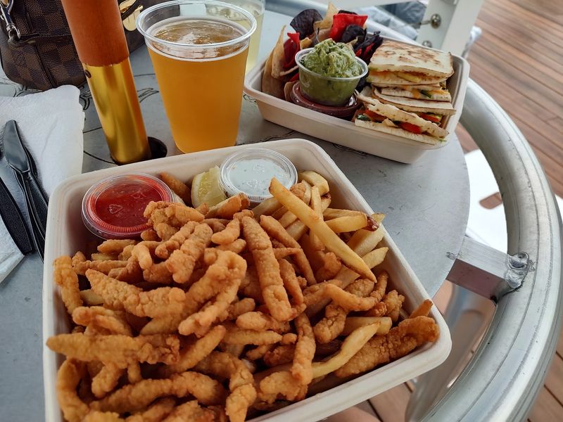 Chicken Fingers With Serious Bragging Rights