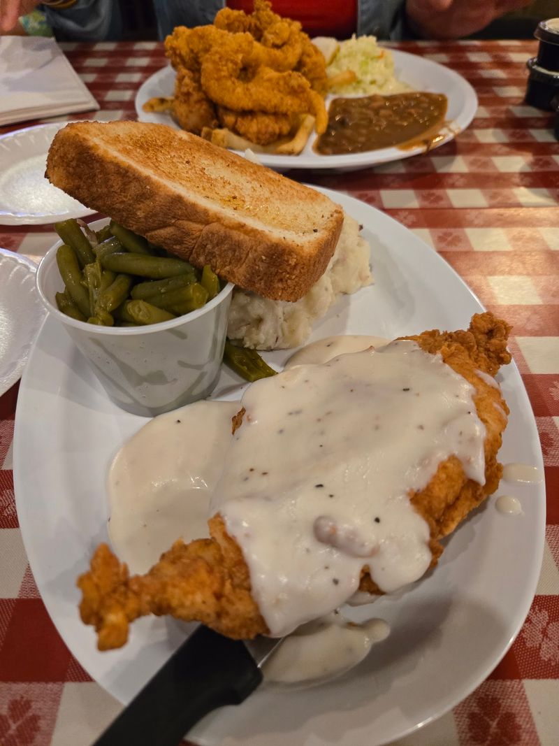 Chicken Fried Steak and Hearty Plates