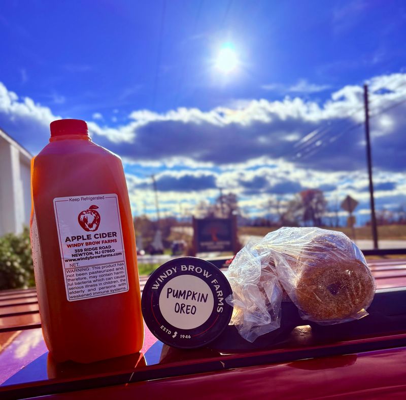 Cider And Donuts That Define Fall Around Here