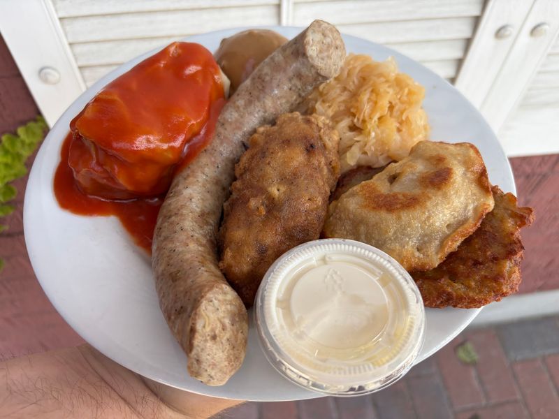 City Chicken, Kielbasa And Cabbage Rolls Steal The Spotlight City Chicken, Kielbasa And Cabbage Rolls Steal The Spotlight