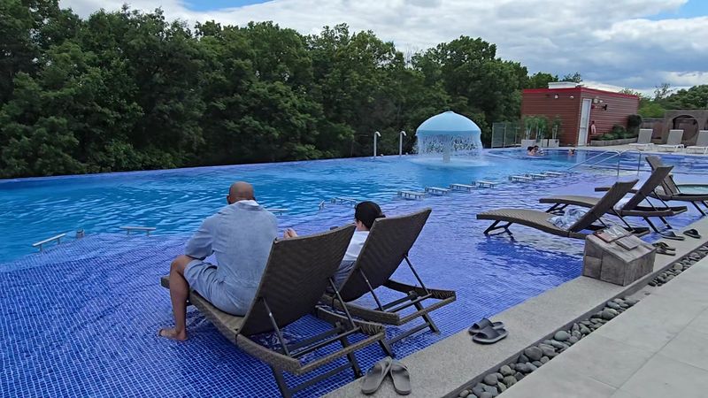 Claim a Spot by the Rooftop Infinity Pool Before Noon Claim a Spot by the Rooftop Infinity Pool Before Noon