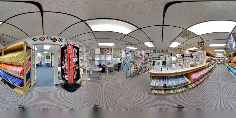 Classes And A Back Room Made For Sewing Together