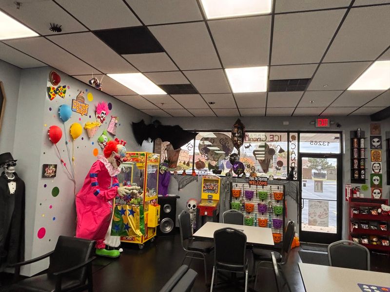 Claw Machines, Table Games, And A Zombie Named Zeke