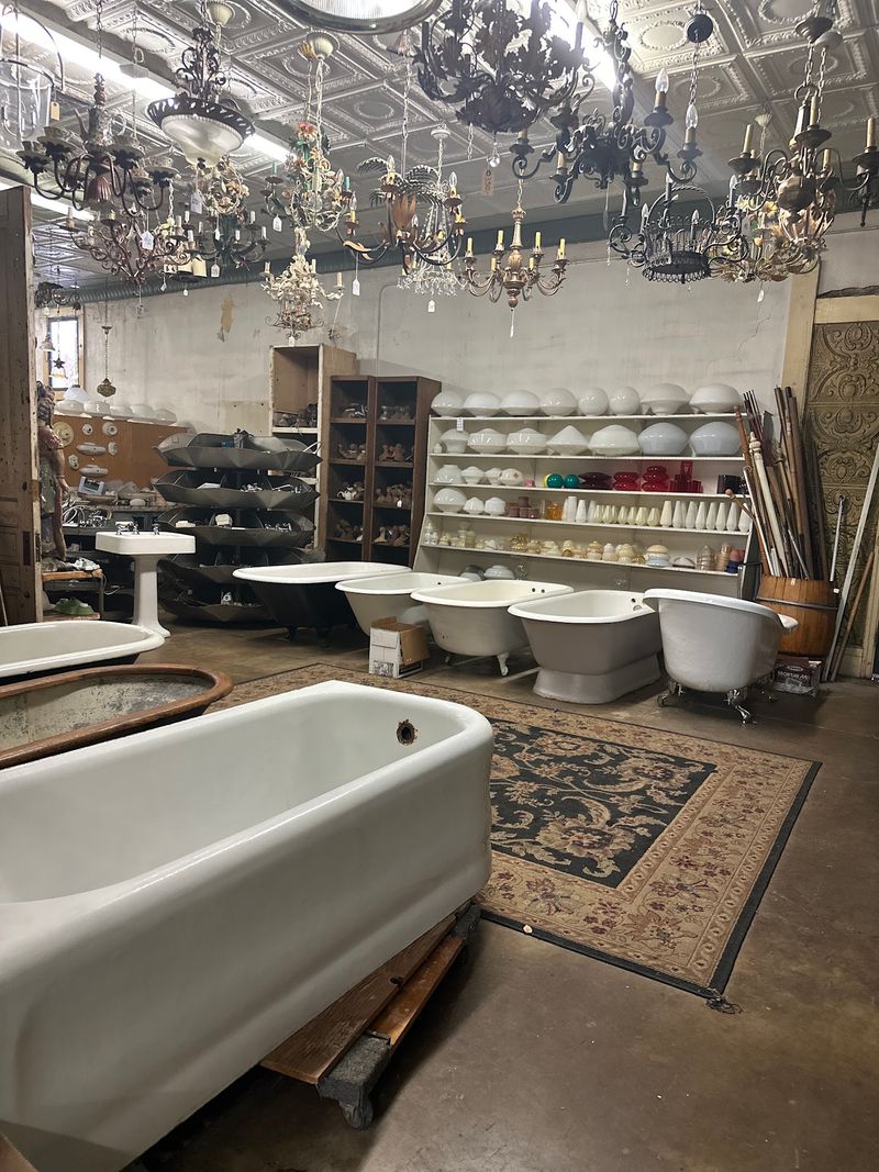 Clawfoot Tubs, Pedestal Sinks and Tiny Hardware