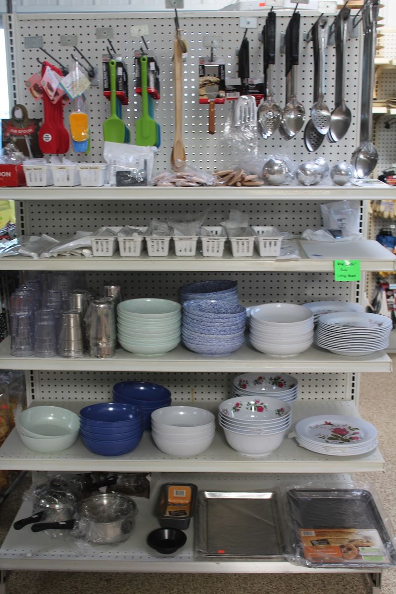 Clean Aisles and Kind Faces