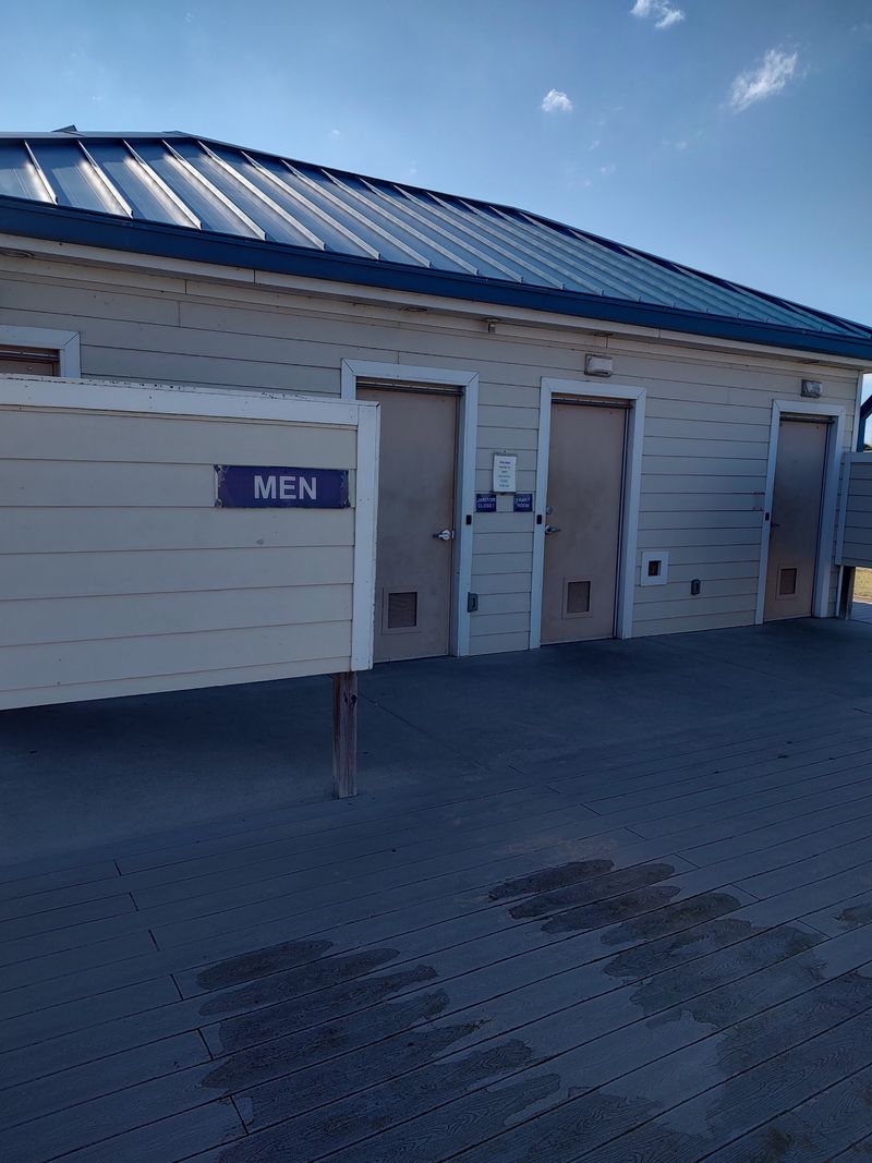 Clean Restrooms and Rinse Stations Near the Lot Clean Restrooms and Rinse Stations Near the Lot
