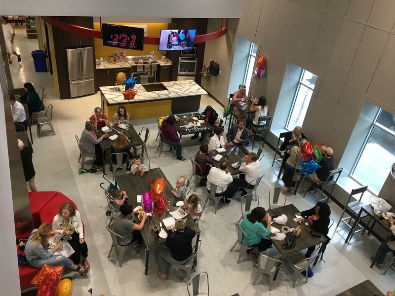 Cooking Shows, Youth Markets And Holiday Shopping In The Atrium Cooking Shows, Youth Markets And Holiday Shopping In The Atrium