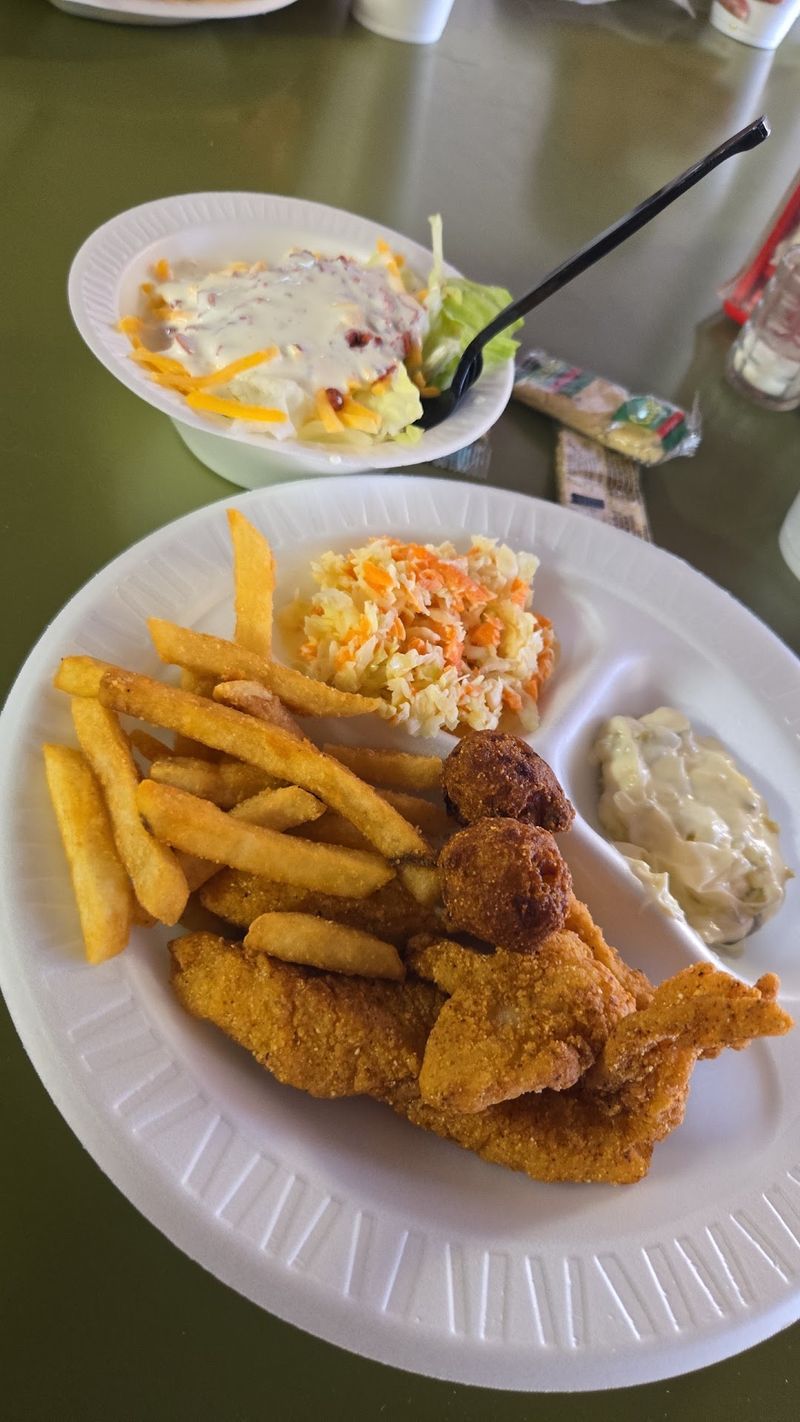 Cook's Fish Barn, Comanche, TX