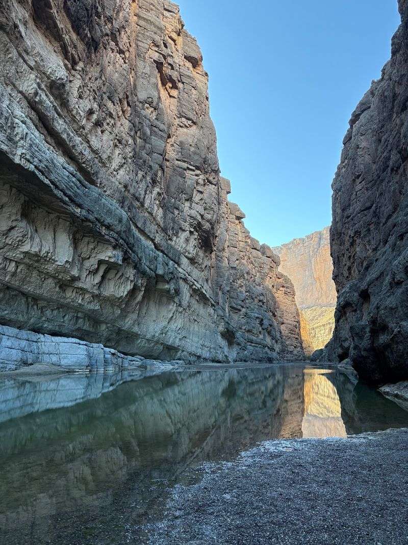 Cool Water and a Quiet Kind of Calm Cool Water and a Quiet Kind of Calm