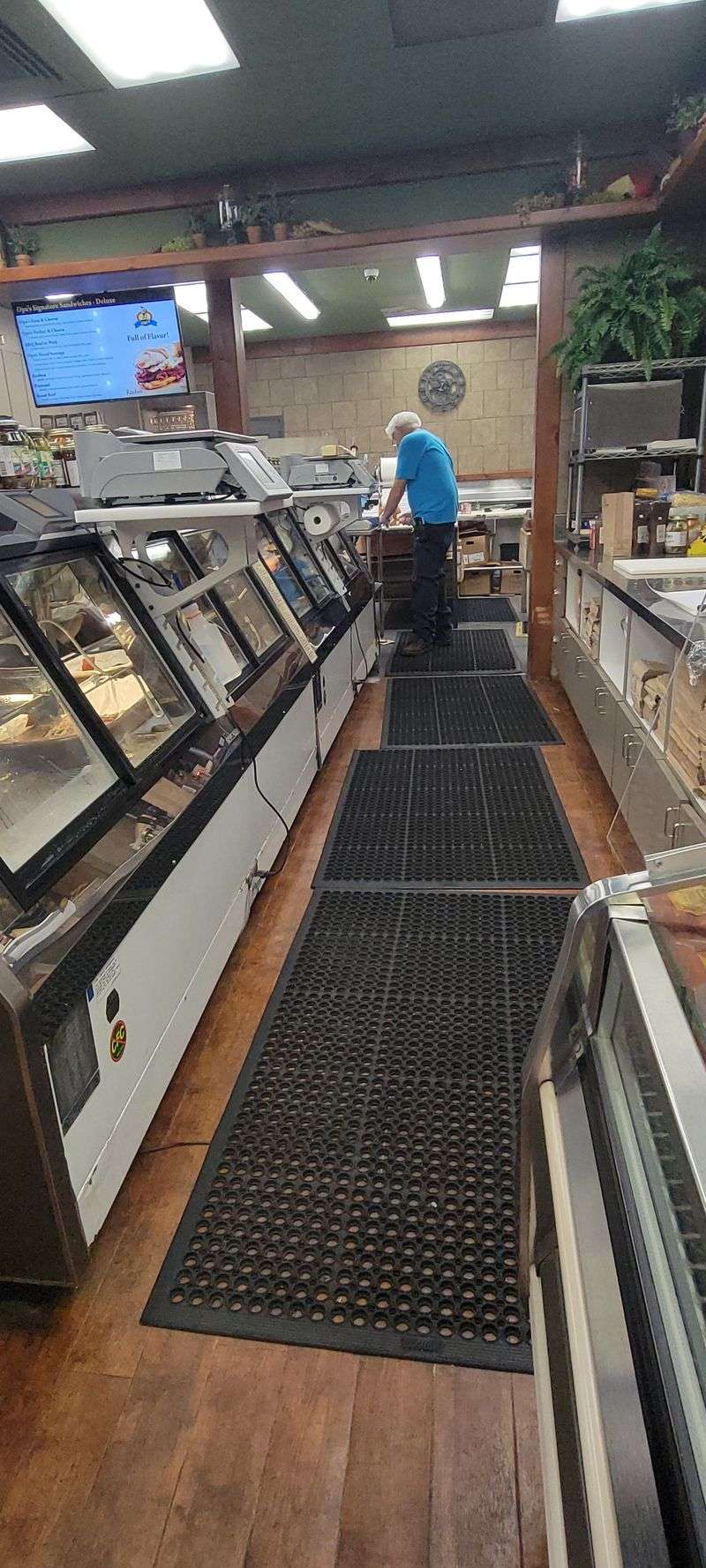Cooler Doors Still Working Since 1947
