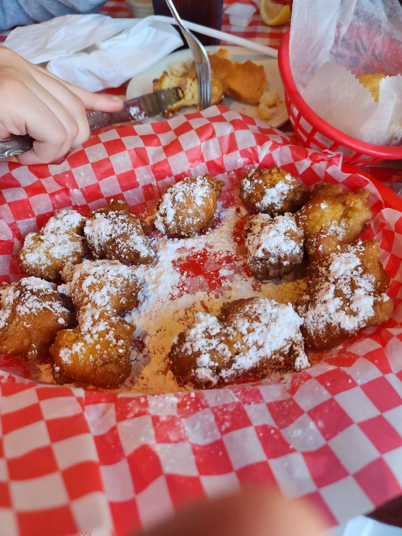Corn Fritters and Other Beloved Sides