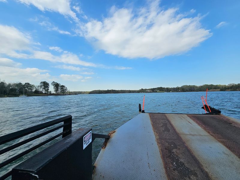 Corrotoman River Views Worth Slowing Down For