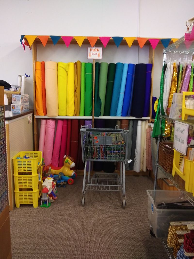 Costume Makers Have Found Their Supply Closet Costume Makers Have Found Their Supply Closet
