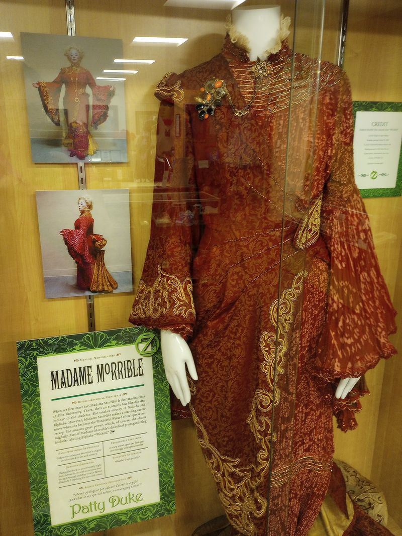 Costumes With Real Screen and Stage Credits