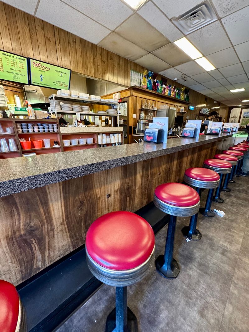 Counter Stools, Booths, And A Room Frozen In Time Counter Stools, Booths, And A Room Frozen In Time
