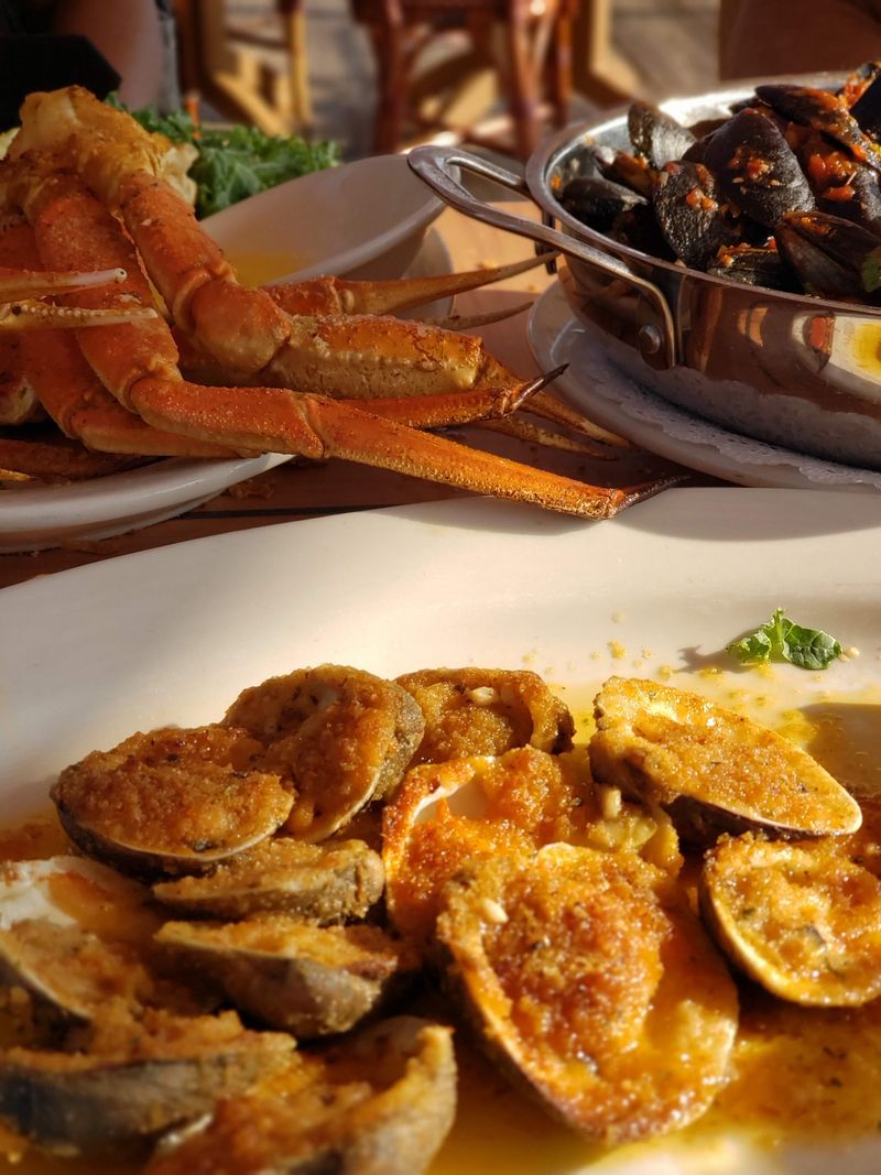 Crab Legs And Fried Platters Made For Sharing Crab Legs And Fried Platters Made For Sharing