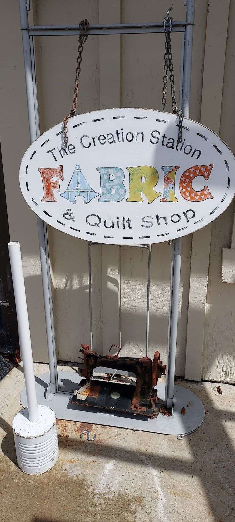 Creation Station Fabric & Quilt Shop