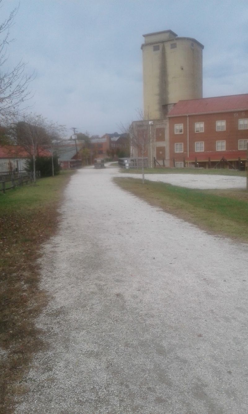 Crushed Limestone and a Grade Your Legs Will Appreciate