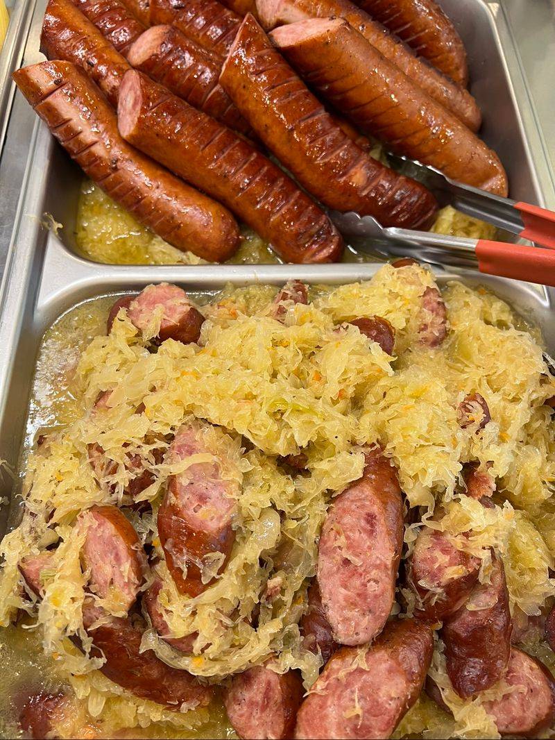 Cutlets, Kielbasa And Comfort On A Plate