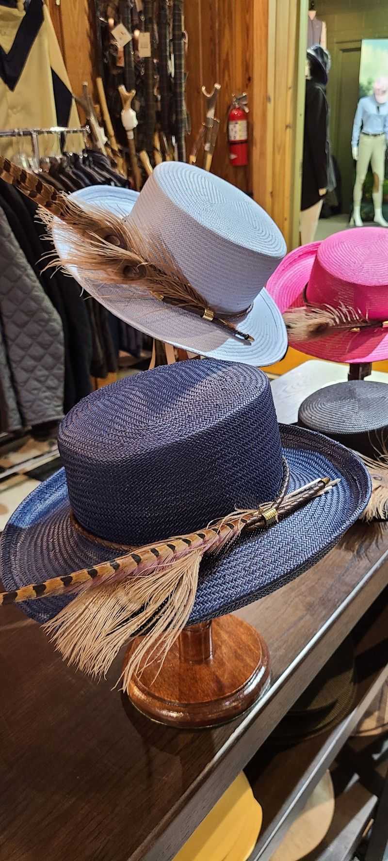 Derby Hats That Rotate With the Seasons