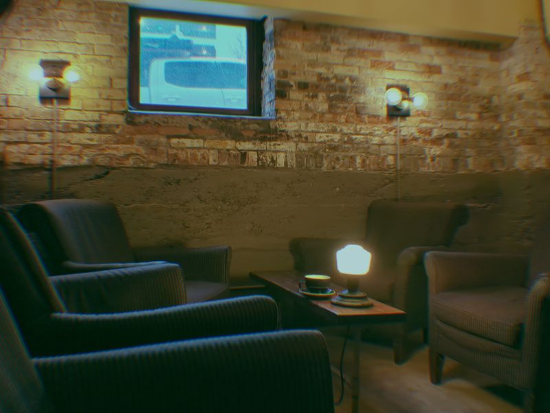 Desk Lamps, Low Light, And A Lounge Built For Quiet Focus Desk Lamps, Low Light, And A Lounge Built For Quiet Focus