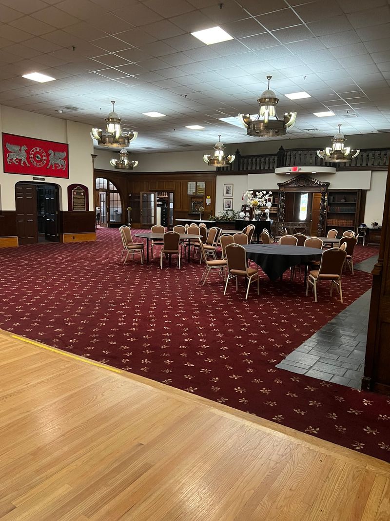 Dinner, A Dance Floor, And A Hall Of Fame Next Door