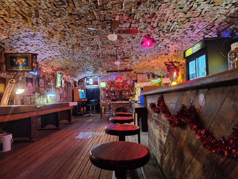 Dollar Bills, Old Theater Seats, and a Hidden Door