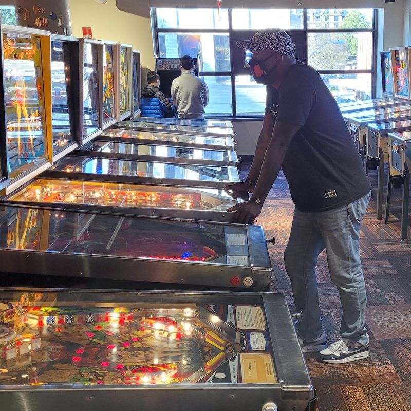 Easygoing Arcade Energy With Museum Manners Easygoing Arcade Energy With Museum Manners
