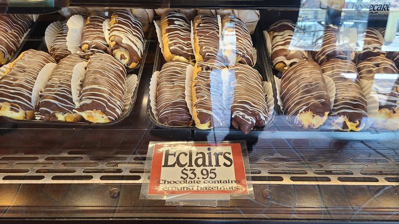 Eclairs, Lemon Bars, and a Pastry Case That Tests Your Willpower Eclairs, Lemon Bars, and a Pastry Case That Tests Your Willpower