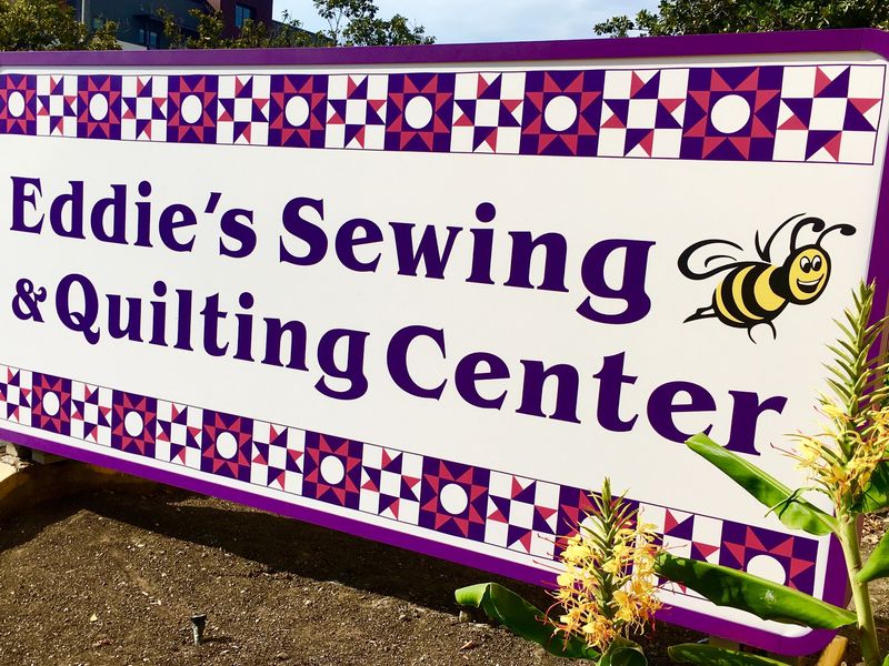 Eddie's Quilting Bee Eddie's Quilting Bee