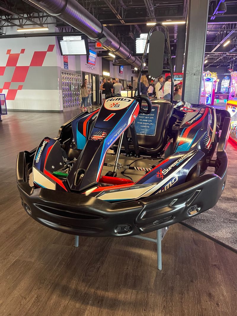 Electric Karts With Instant Get-Up-And-Go Electric Karts With Instant Get-Up-And-Go