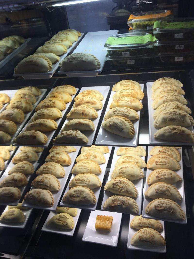 Empanadas Steal The Spotlight From The Pastry Case Empanadas Steal The Spotlight From The Pastry Case