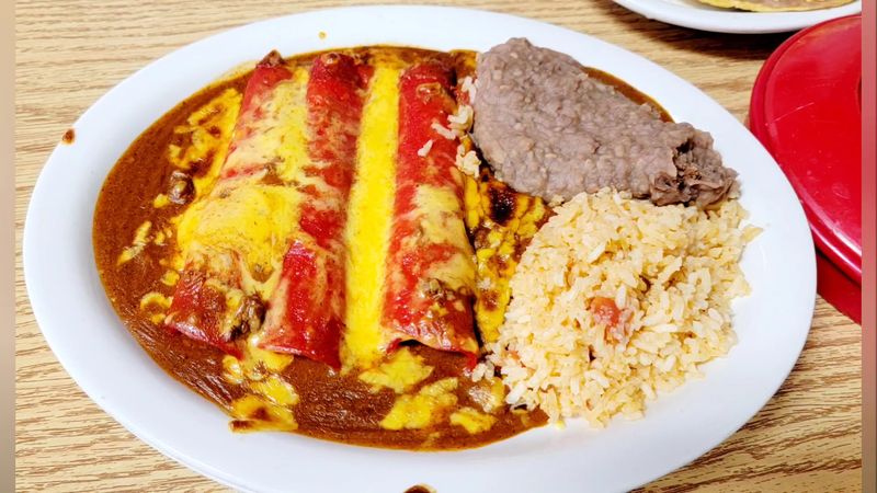 Enchiladas With a City-Wide Reputation Enchiladas With a City-Wide Reputation