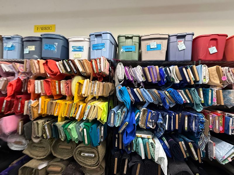 Fabric Hunters Will Want To Clear Their Afternoon