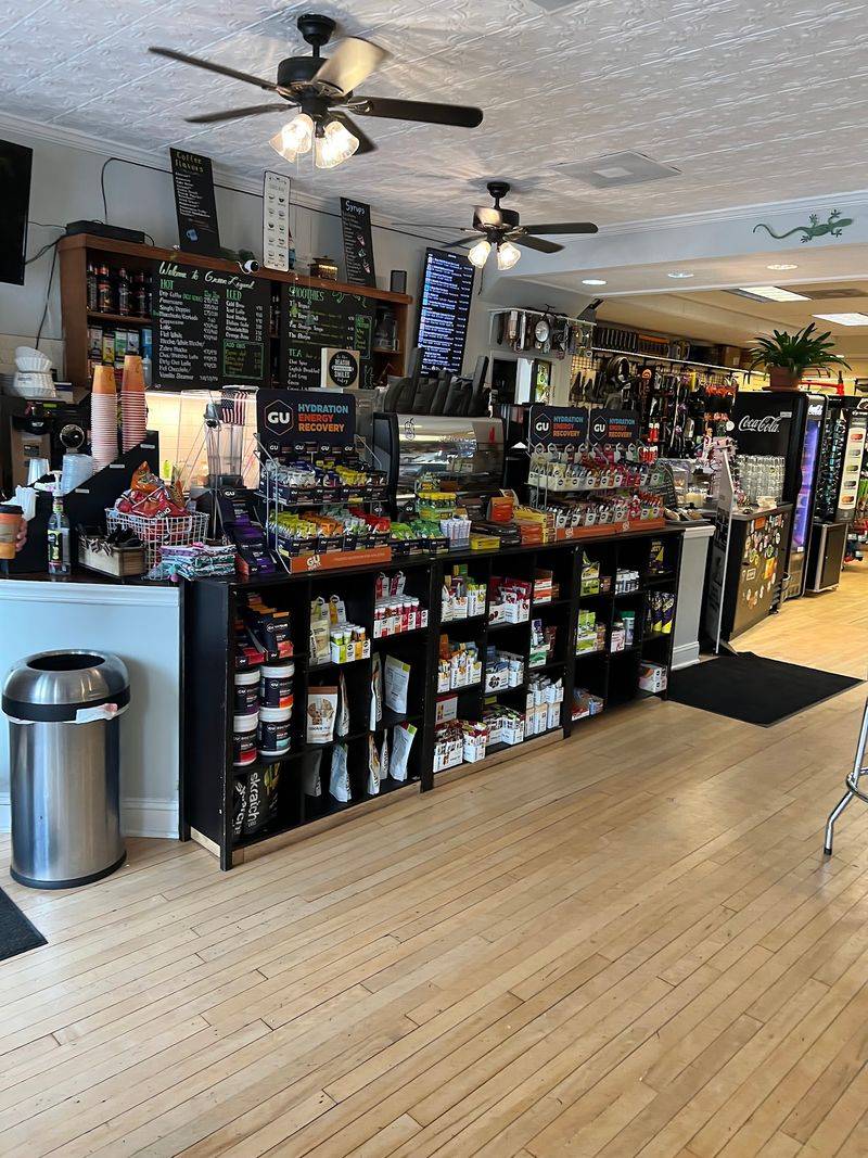 Fair Warning About the Snack and Gear Shelves