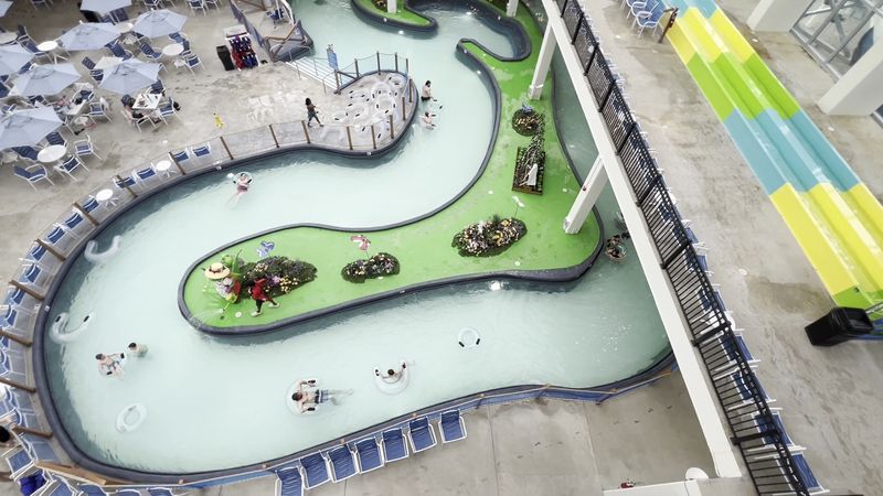 Fair Warning, The Lazy River Isn't Very Lazy