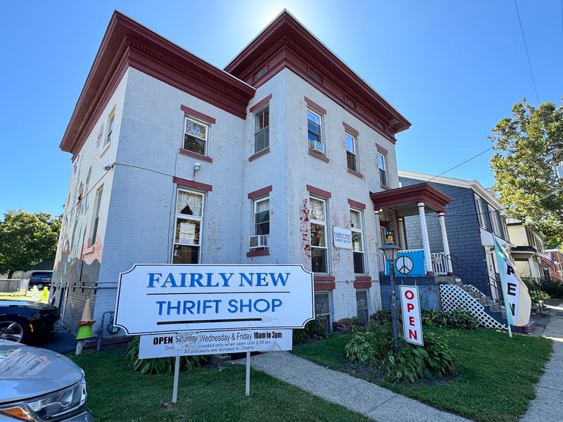 Fairly New Thrift Shop