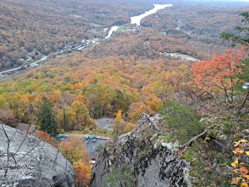 Fall Color That Makes the Gorge Look Lit From Within Fall Color That Makes the Gorge Look Lit From Within