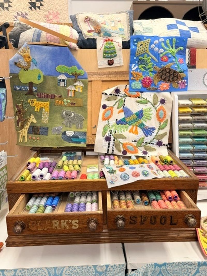 Felt, Embroidery and the Little Extras Felt, Embroidery and the Little Extras