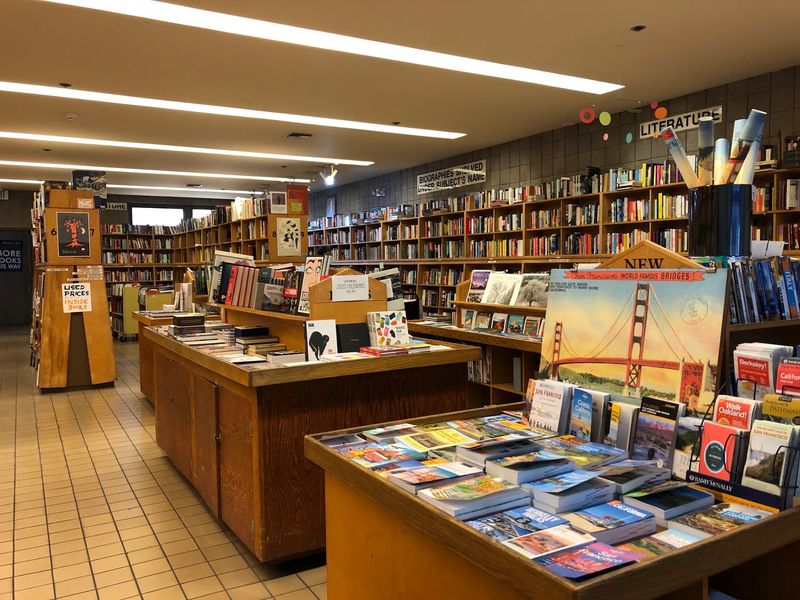 Fiction Fans Can Lose Track Of Time On The First Two Floors