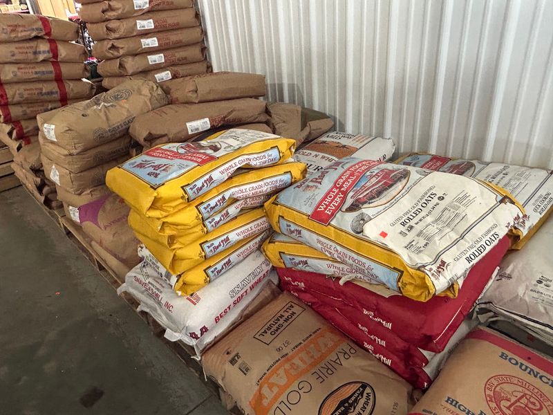 Fifty-Pound Flour Bags For The Serious Home Baker Fifty-Pound Flour Bags For The Serious Home Baker