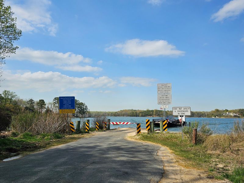 Finding The Landing On Ottoman Ferry Road
