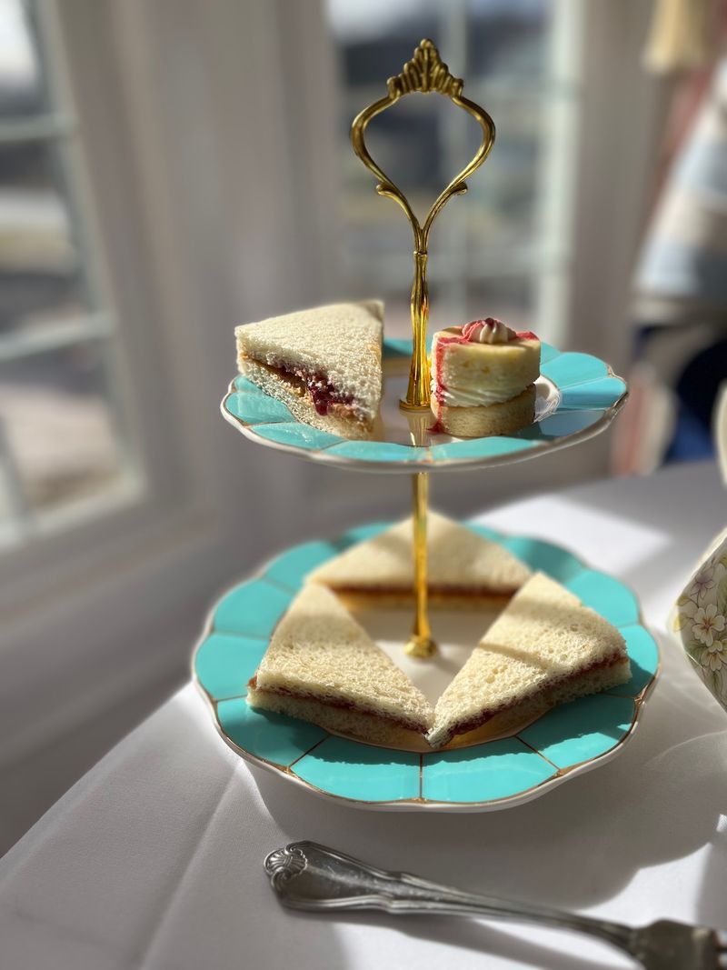 Finger Sandwiches With A Royal Twist Finger Sandwiches With A Royal Twist