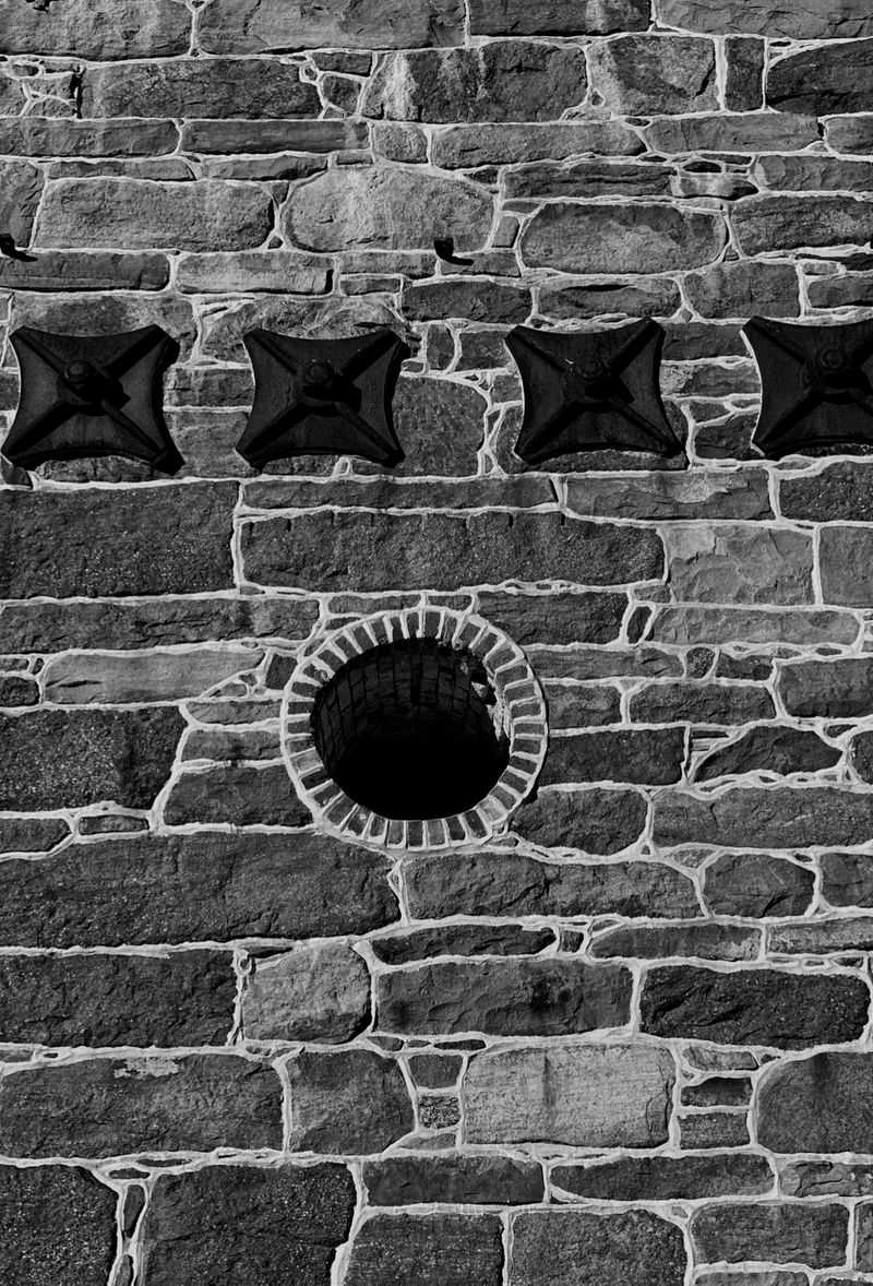 Firebacks, Nails, Stoves, And Pots Rolled Out Of These Walls