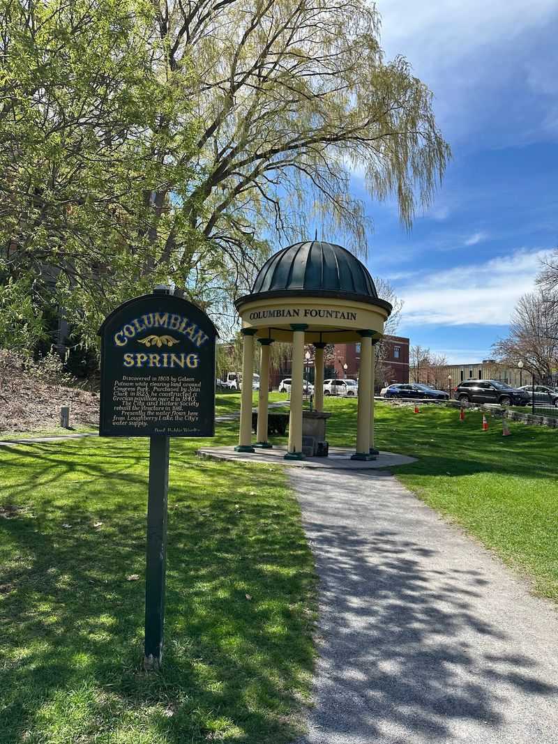 Fizzy Springs That Built the Whole Town
