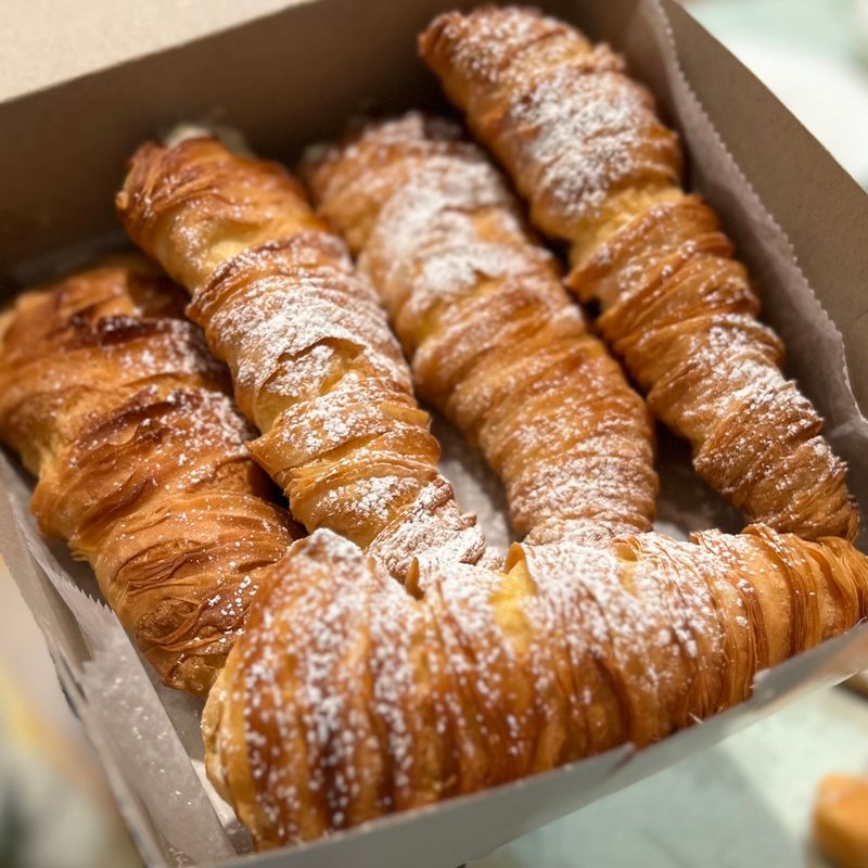 Flaky Shells And Chantilly Cream Steal The Spotlight Flaky Shells And Chantilly Cream Steal The Spotlight