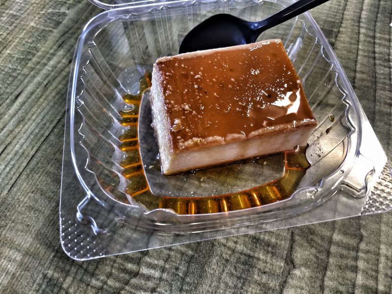 Flan and Drinks From Four Countries Flan and Drinks From Four Countries