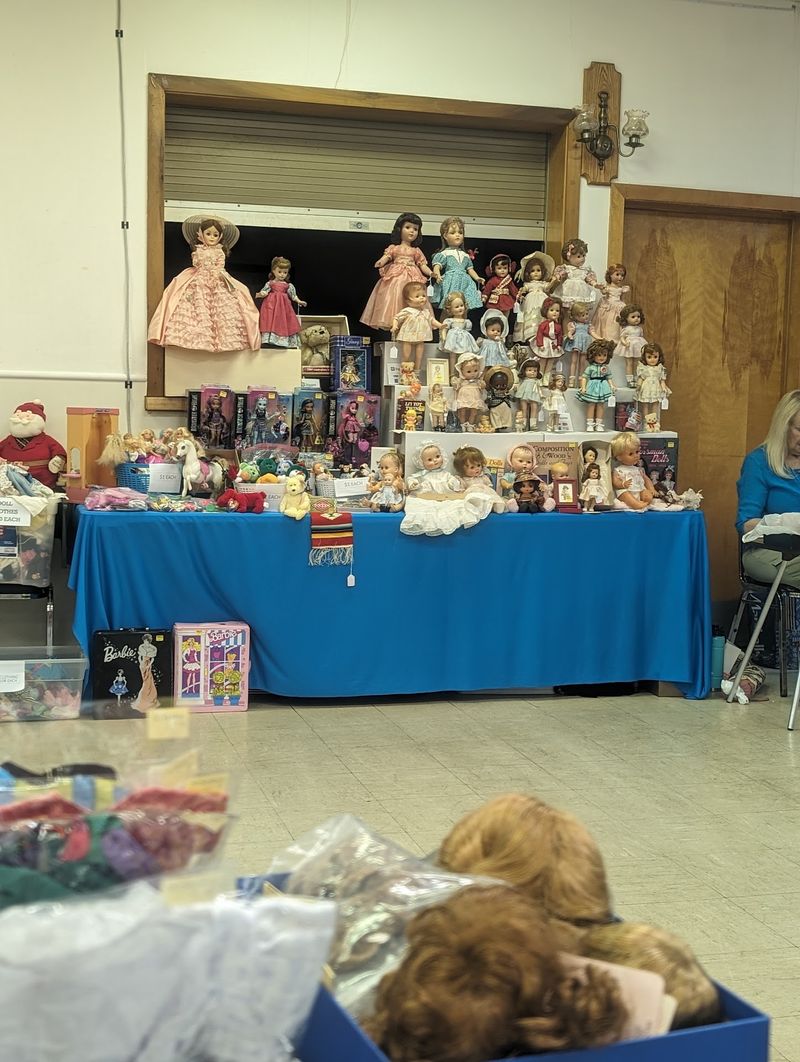 Flea Markets, Craft Fairs, And Free Books