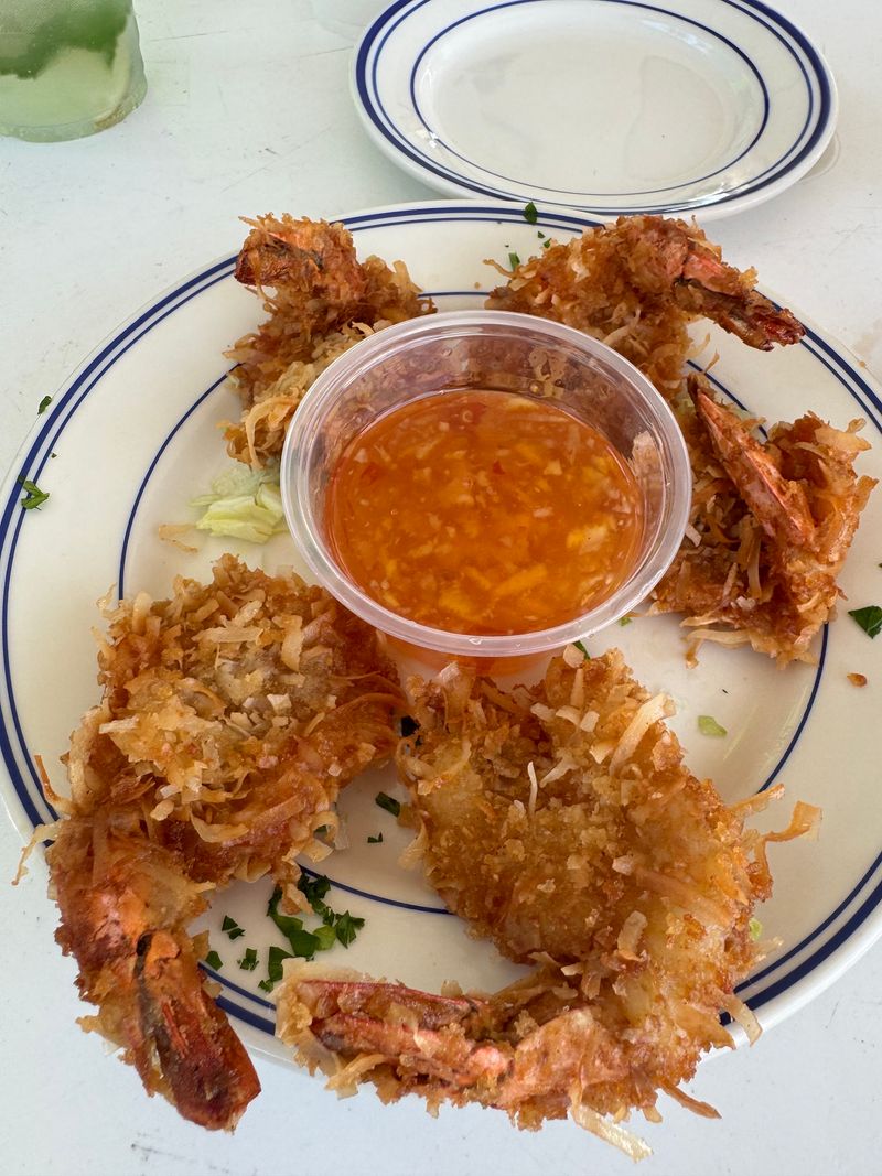 Flounder, Bisque, And Coconut Shrimp Lead The Way Flounder, Bisque, And Coconut Shrimp Lead The Way